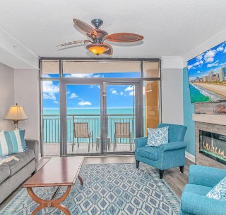 Stunning Double Balcony- Oceanfront 2 Bedroom, 2 Bath- Anderson Ocean Club 905 Миртл-Бич Экстерьер фото