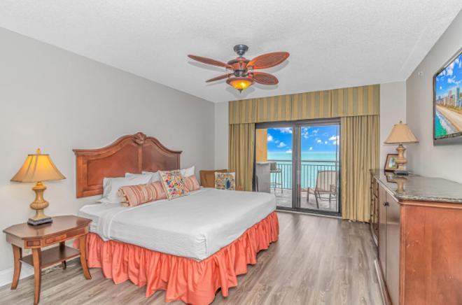 Stunning Double Balcony- Oceanfront 2 Bedroom, 2 Bath- Anderson Ocean Club 905 Миртл-Бич Экстерьер фото