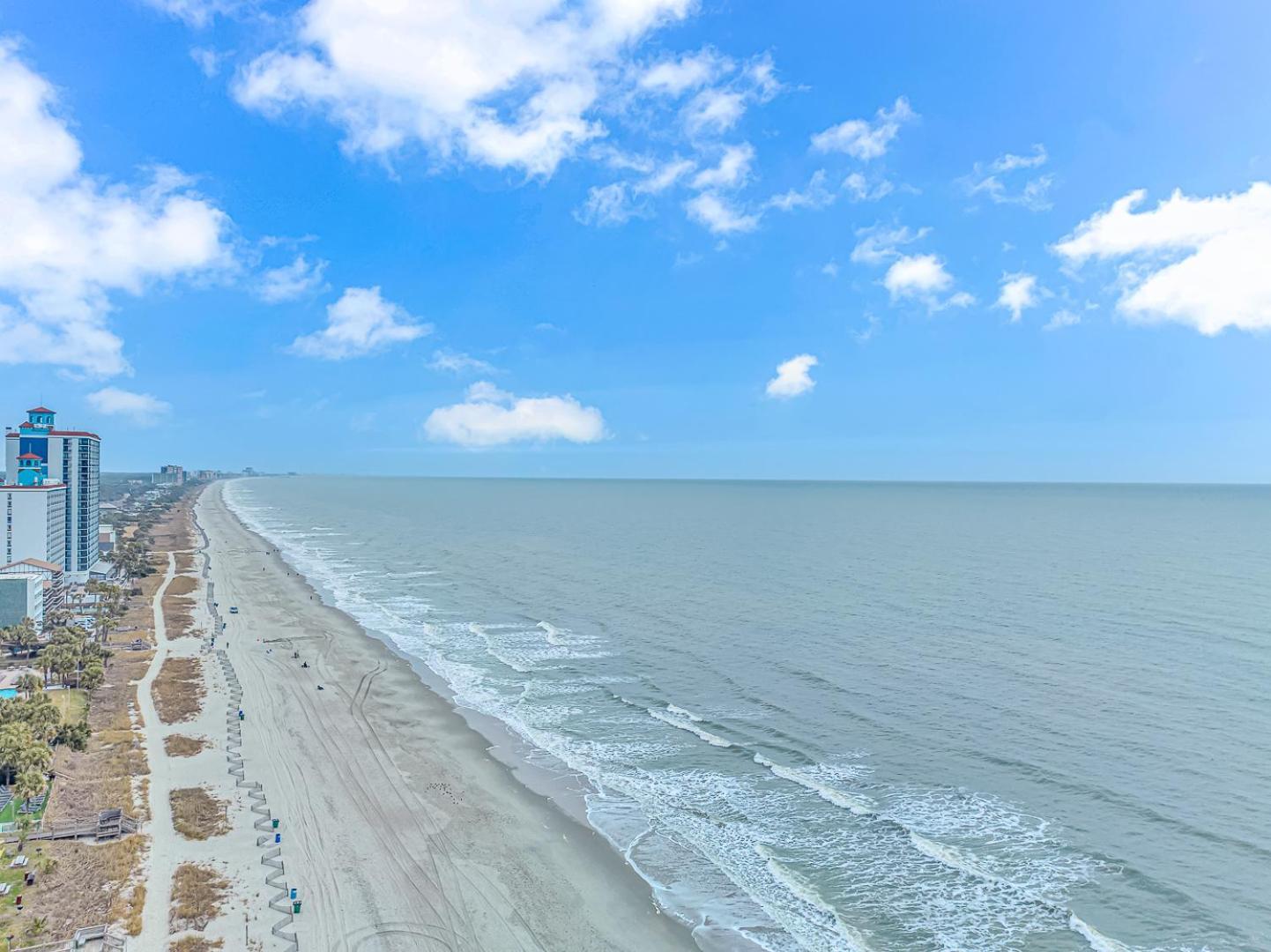 Stunning Double Balcony- Oceanfront 2 Bedroom, 2 Bath- Anderson Ocean Club 905 Миртл-Бич Экстерьер фото