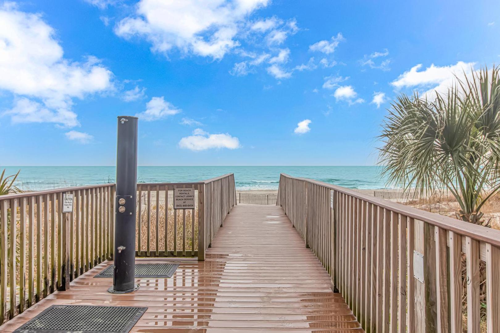 Stunning Double Balcony- Oceanfront 2 Bedroom, 2 Bath- Anderson Ocean Club 905 Миртл-Бич Экстерьер фото