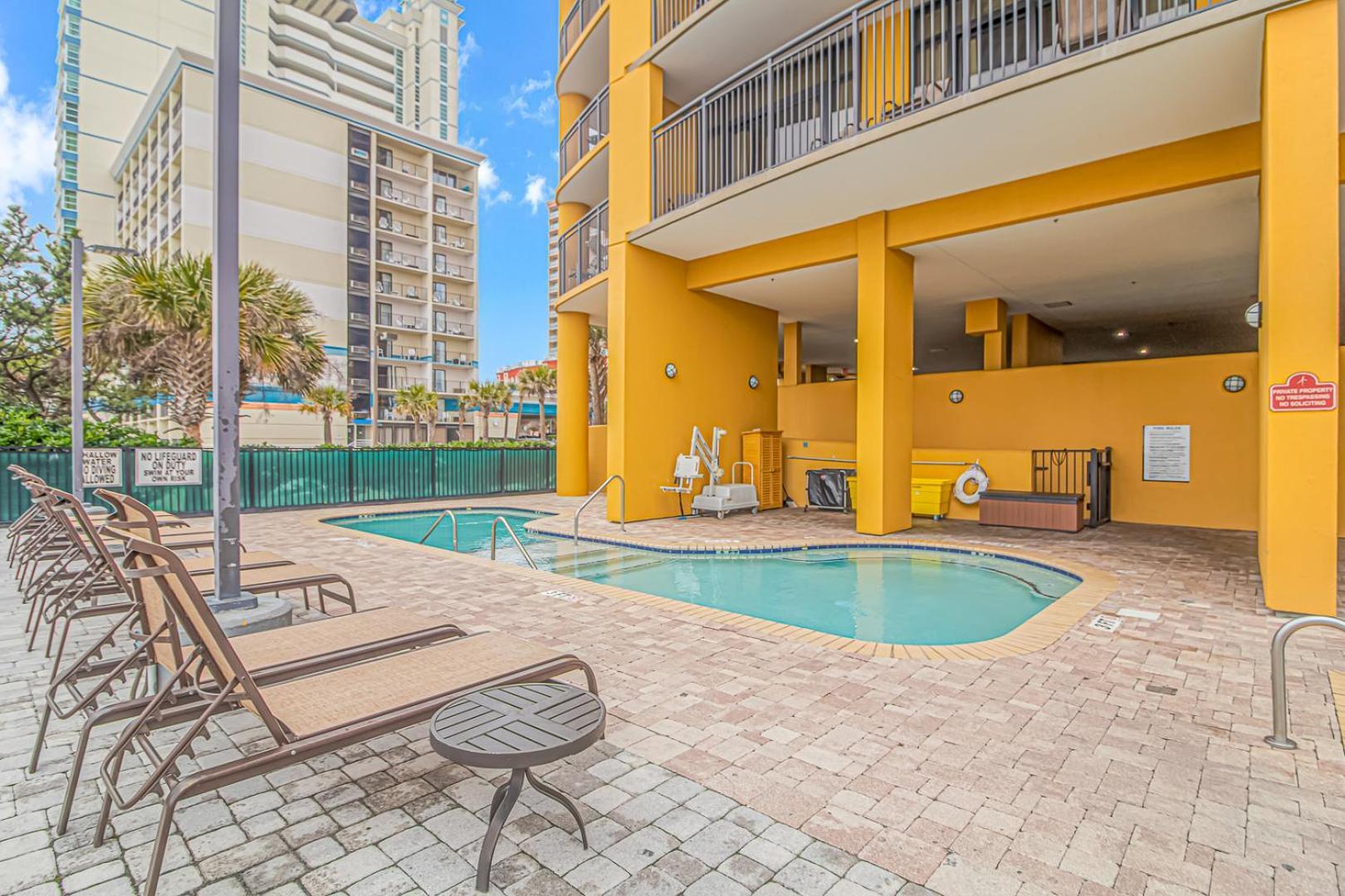 Stunning Double Balcony- Oceanfront 2 Bedroom, 2 Bath- Anderson Ocean Club 905 Миртл-Бич Экстерьер фото