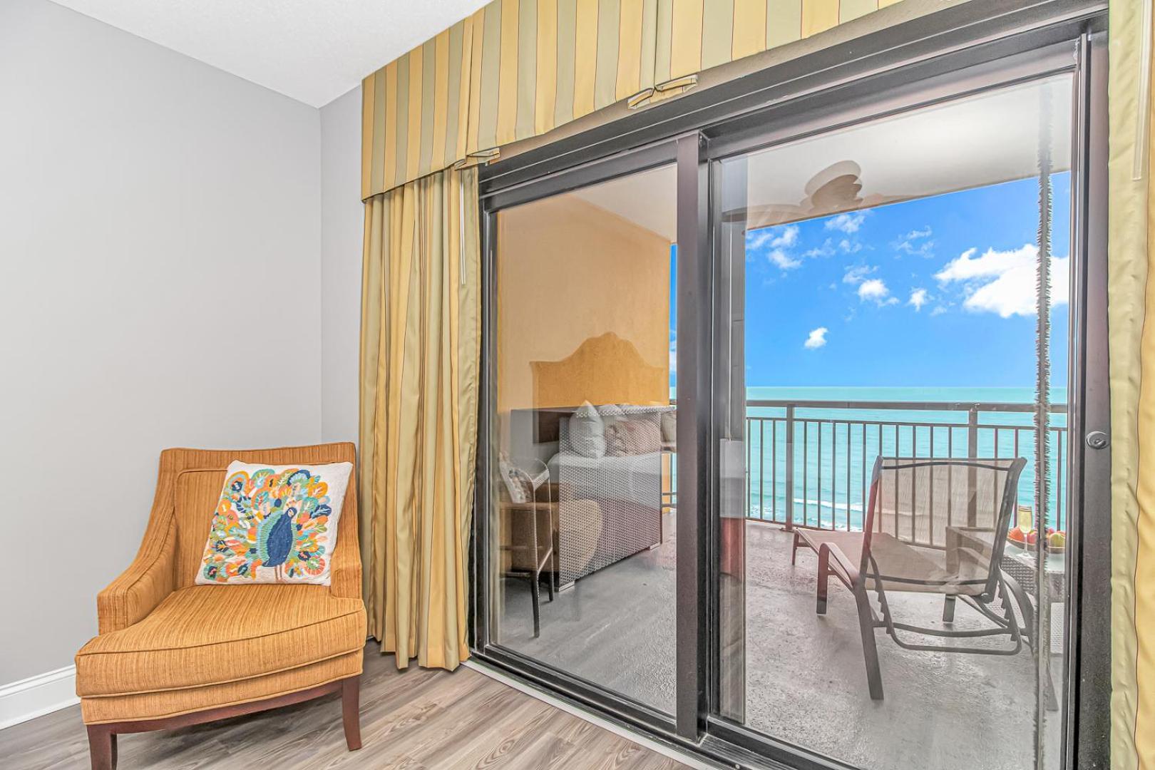 Stunning Double Balcony- Oceanfront 2 Bedroom, 2 Bath- Anderson Ocean Club 905 Миртл-Бич Экстерьер фото